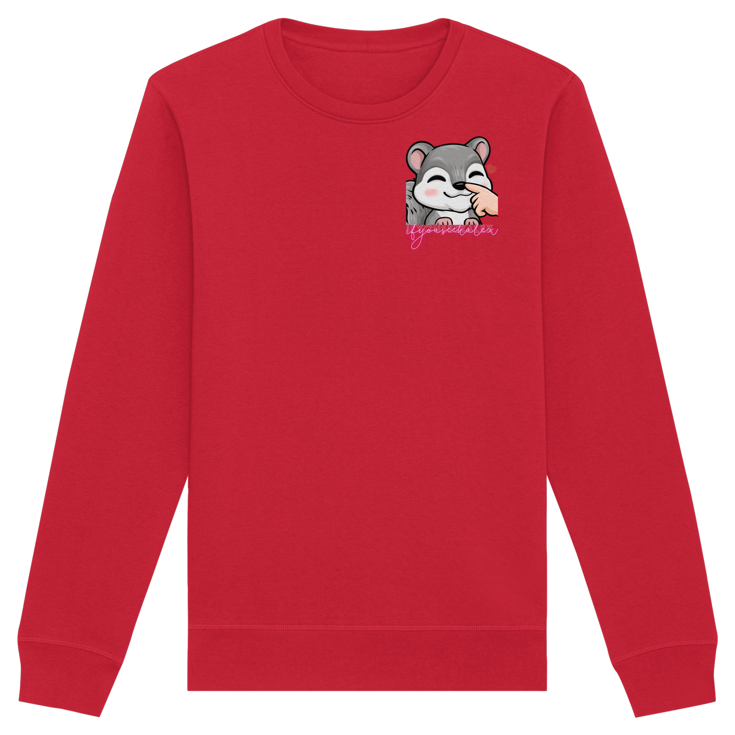 ifyouseekalex poke - Organic Basic Unisex Sweatshirt