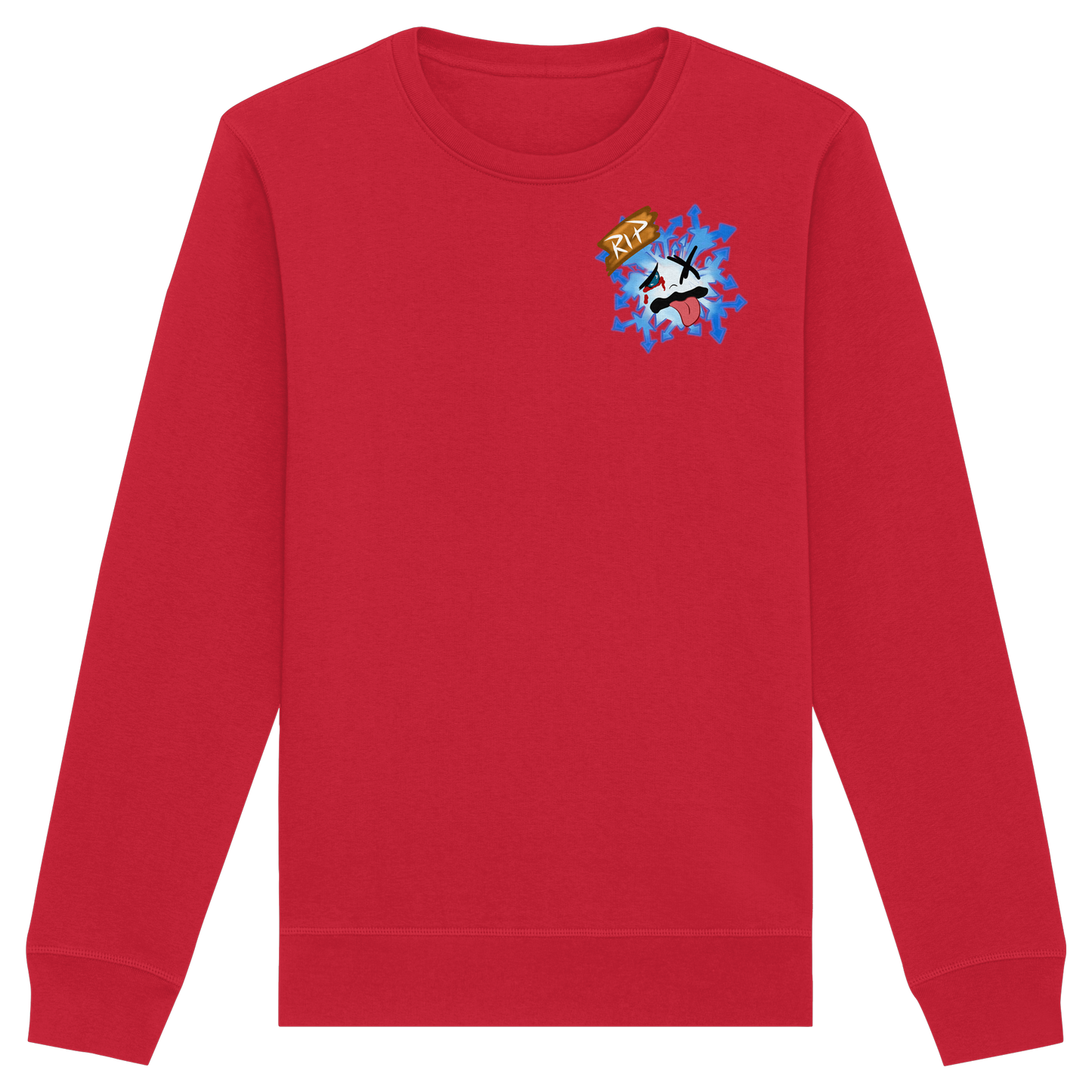 Lord__Frosty RIP - Organic Basic Unisex Sweatshirt