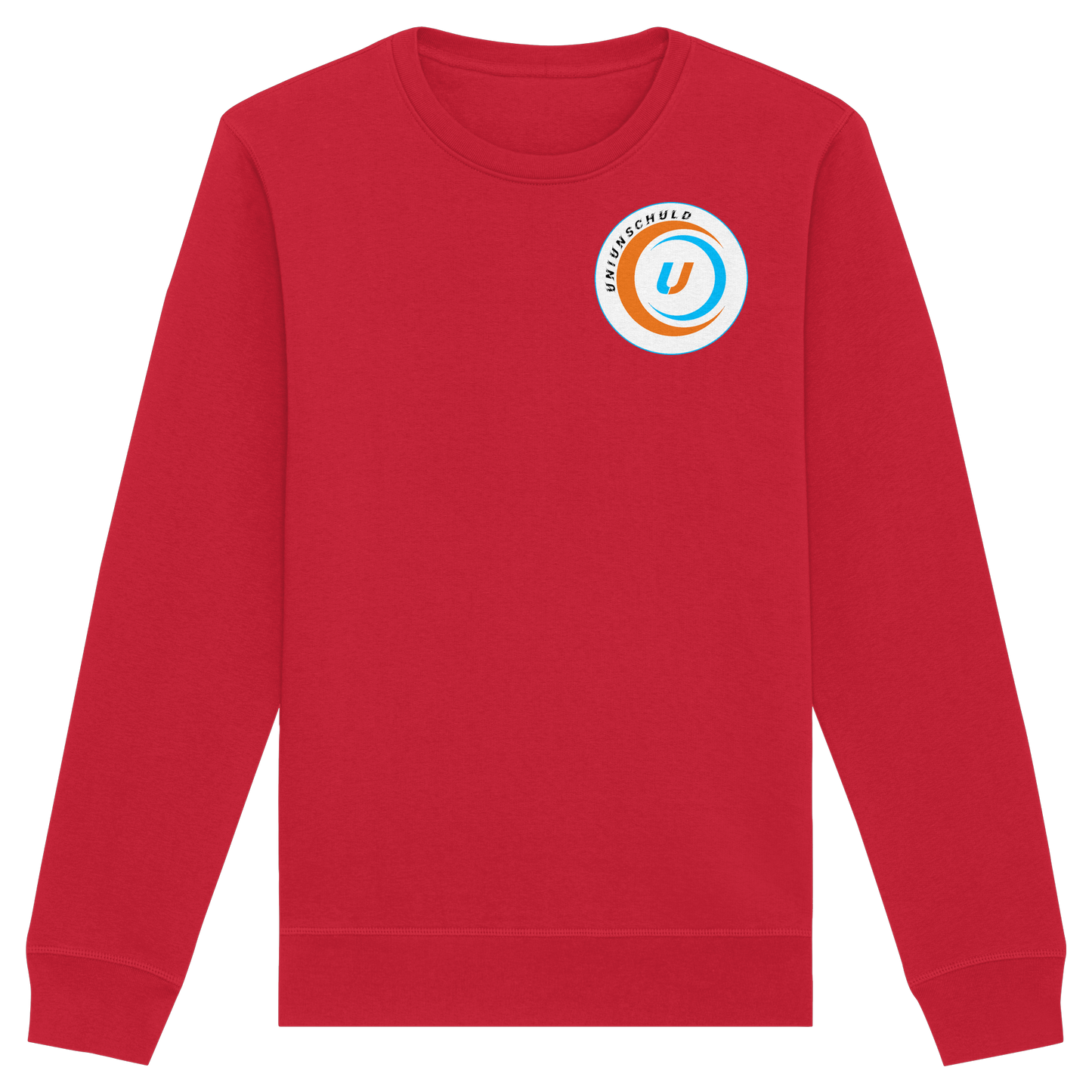 UniUnschuld Logo - Organic Basic Unisex Sweatshirt