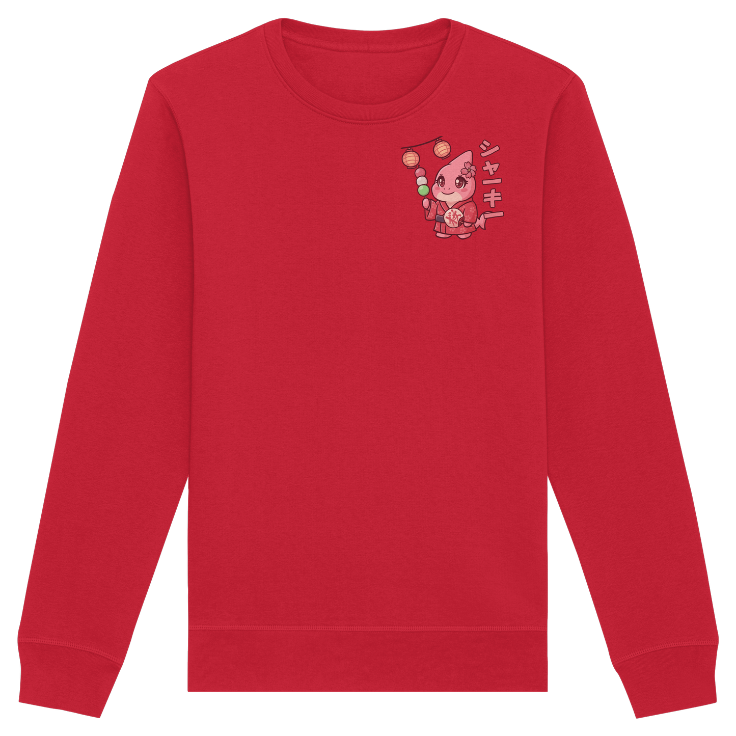 xMissSharkyx Kimono - Organic Basic Unisex Sweatshirt