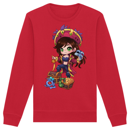 KykyNeko Pirat - Organic Basic Unisex Sweatshirt