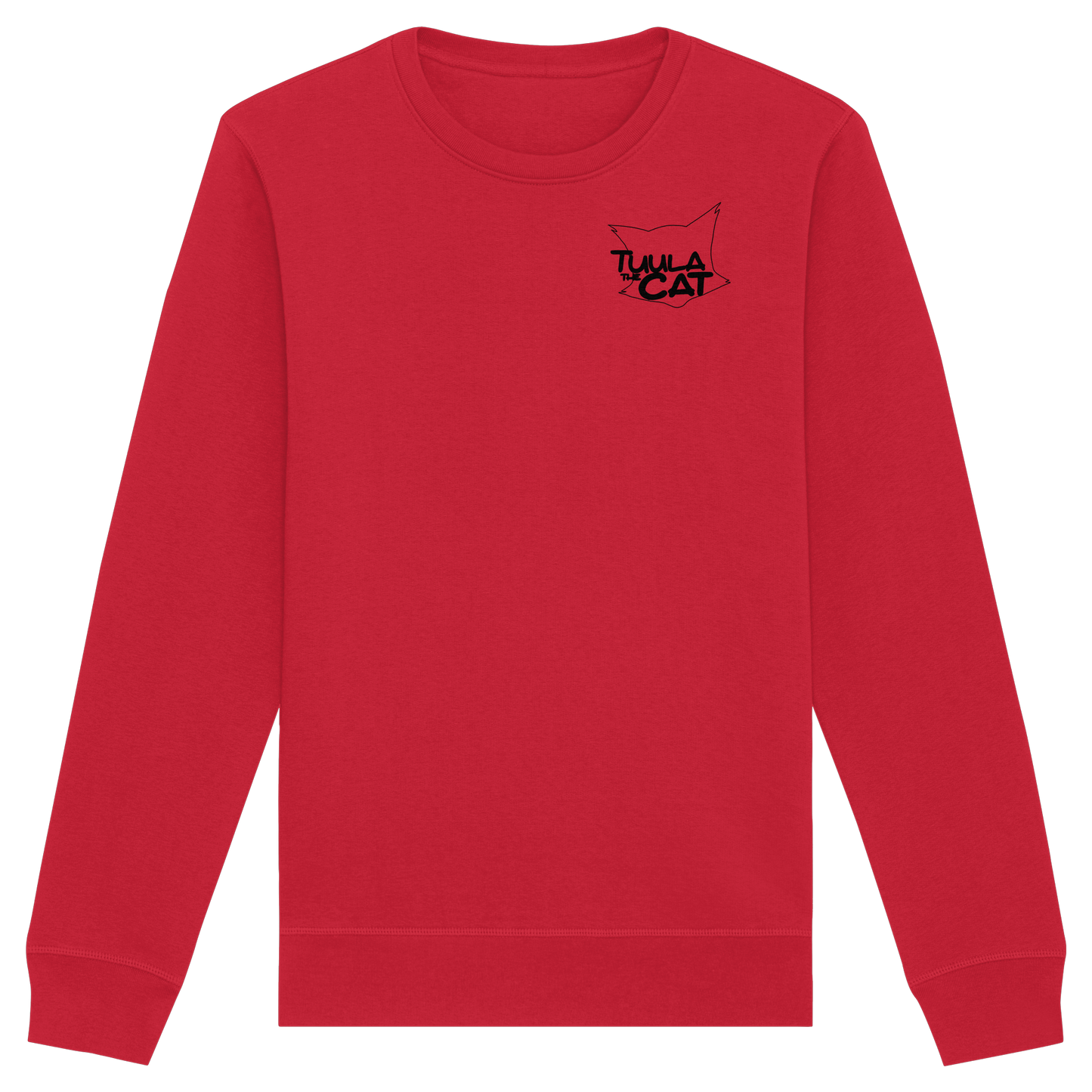 TuulatheCat Tuulogo - Organic Basic Unisex Sweatshirt