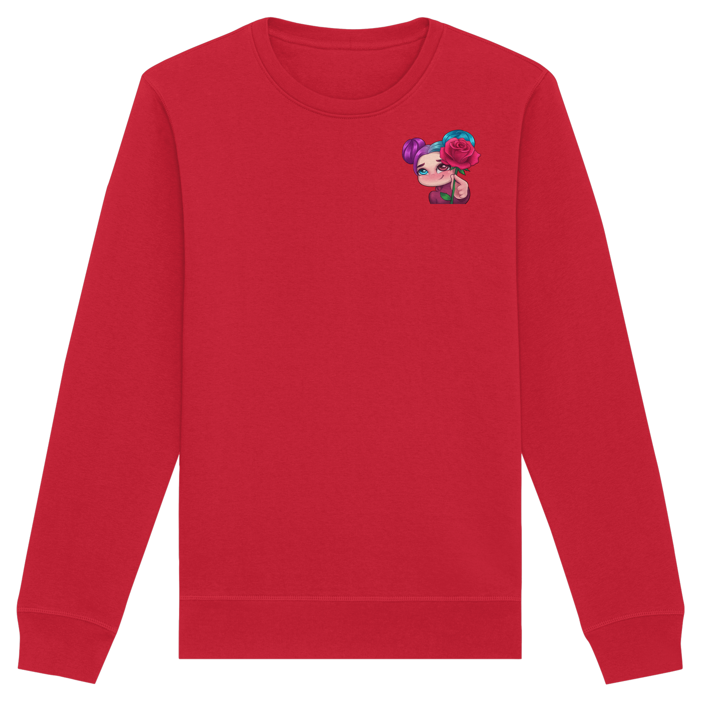 xLadyLikex Blume - Organic Basic Unisex Sweatshirt