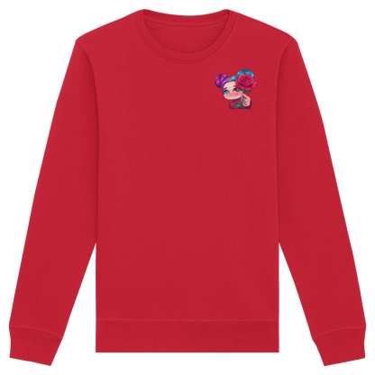 xLadyLikex Blume - Organic Basic Unisex Sweatshirt