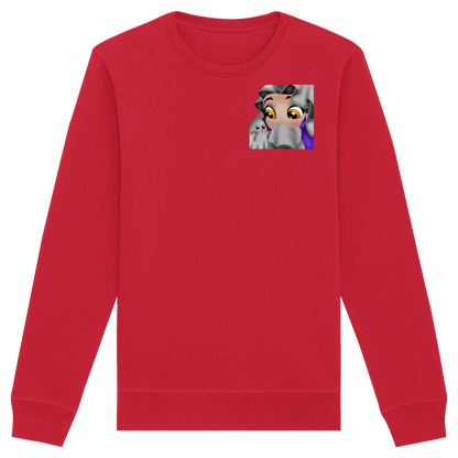 x_Kookie_Moon_x Buh - Organic Basic Unisex Sweatshirt