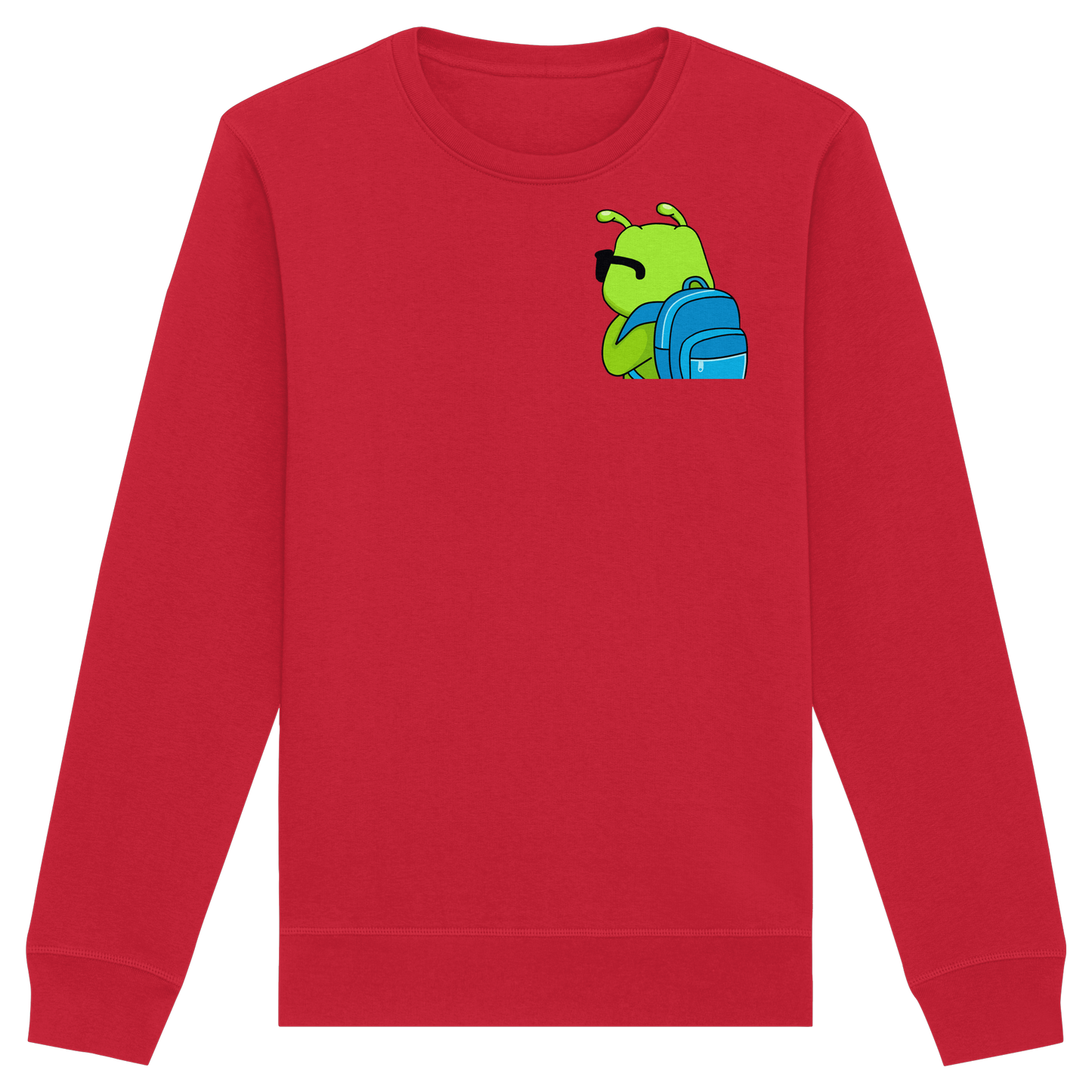 Raupi Carry - Organic Basic Unisex Sweatshirt