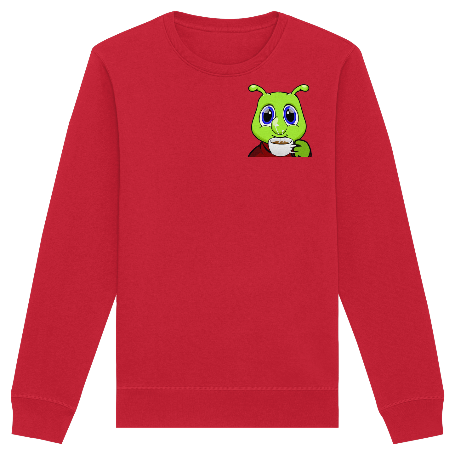 Raupi Coffee - Organic Basic Unisex Sweatshirt