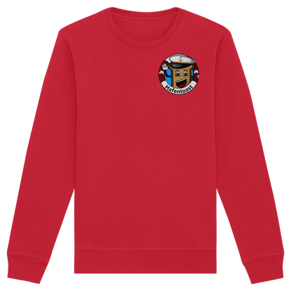Hafentoast Logo - Organic Basic Unisex Sweatshirt