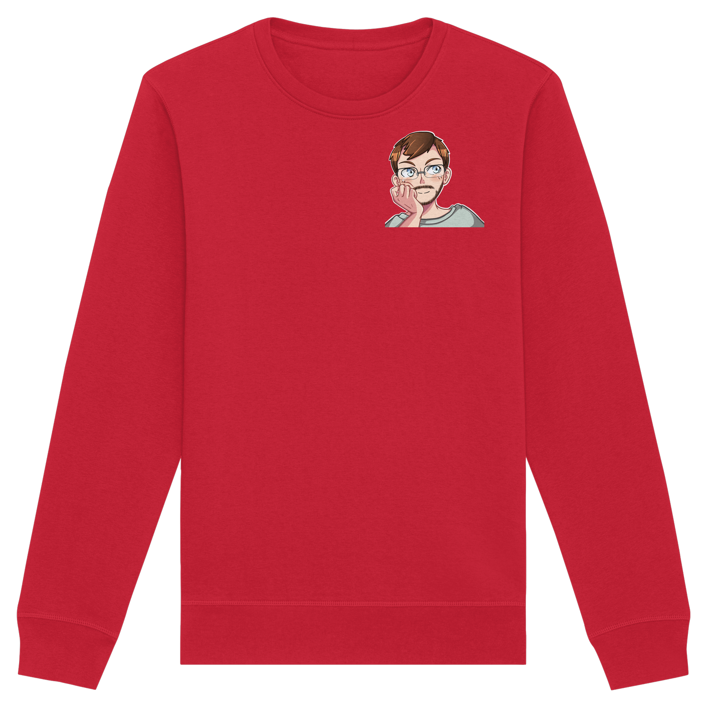 Stuggi888 Smile - Organic Basic Unisex Sweatshirt
