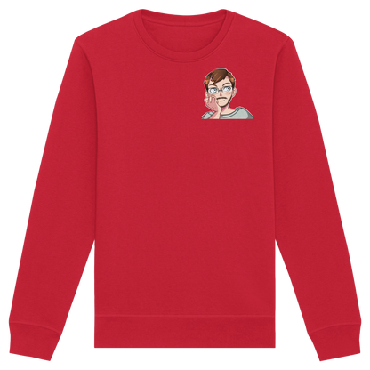 Stuggi888 Smile - Organic Basic Unisex Sweatshirt