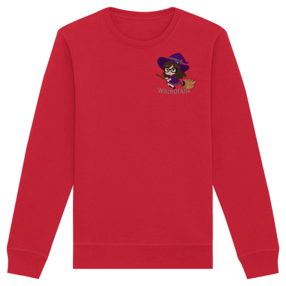 WitchOfAllx Besen - Organic Basic Unisex Sweatshirt