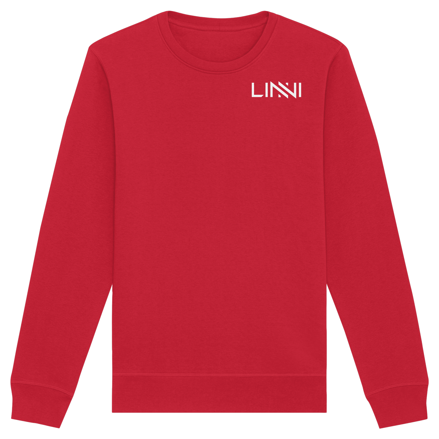 Linni Logo - Organic Basic Unisex Sweatshirt