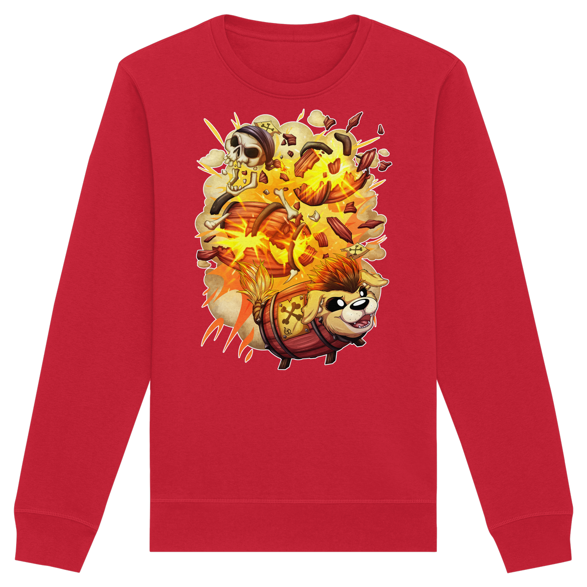 LupiArts LupiKEGto - Organic Basic Unisex Sweatshirt