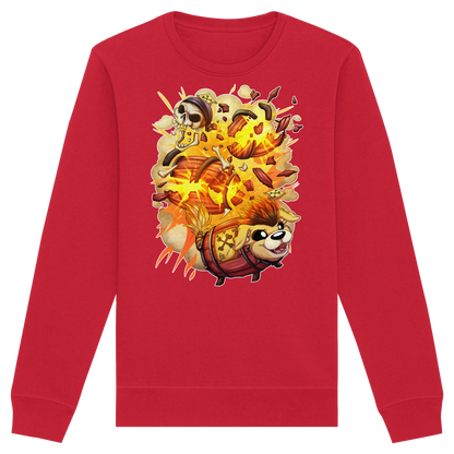 LupiArts LupiKEGto - Organic Basic Unisex Sweatshirt