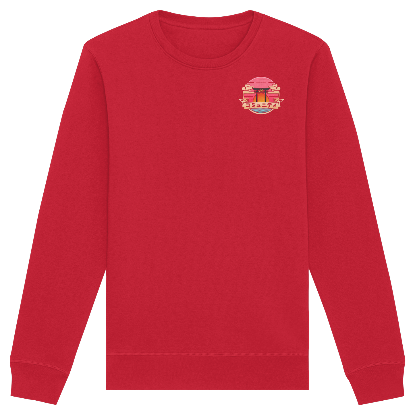 Majin Dhalucard Community Clean - Organic Basic Unisex Sweatshirt