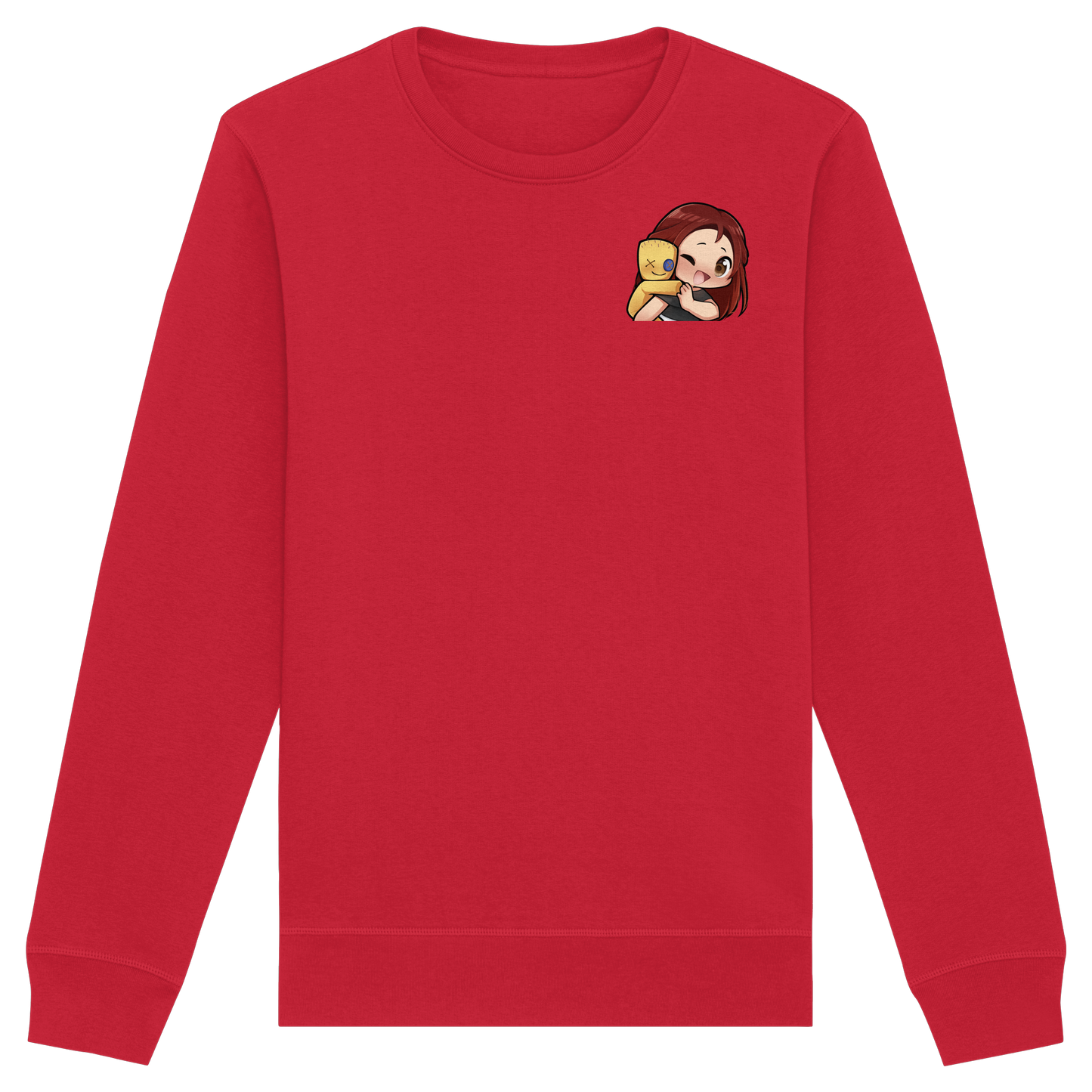 KoRngirL81 Hug - Organic Basic Unisex Sweatshirt