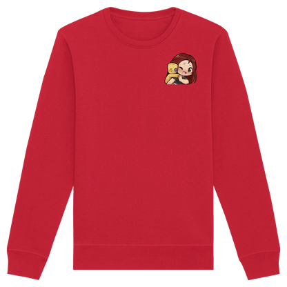 KoRngirL81 Hug - Organic Basic Unisex Sweatshirt