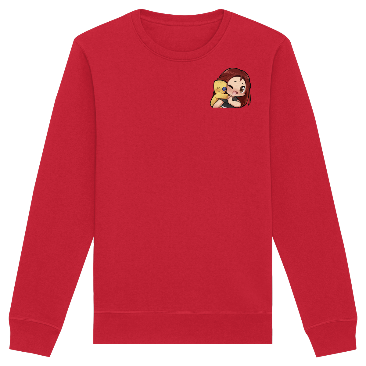 KoRngirL81 Hug - Organic Basic Unisex Sweatshirt