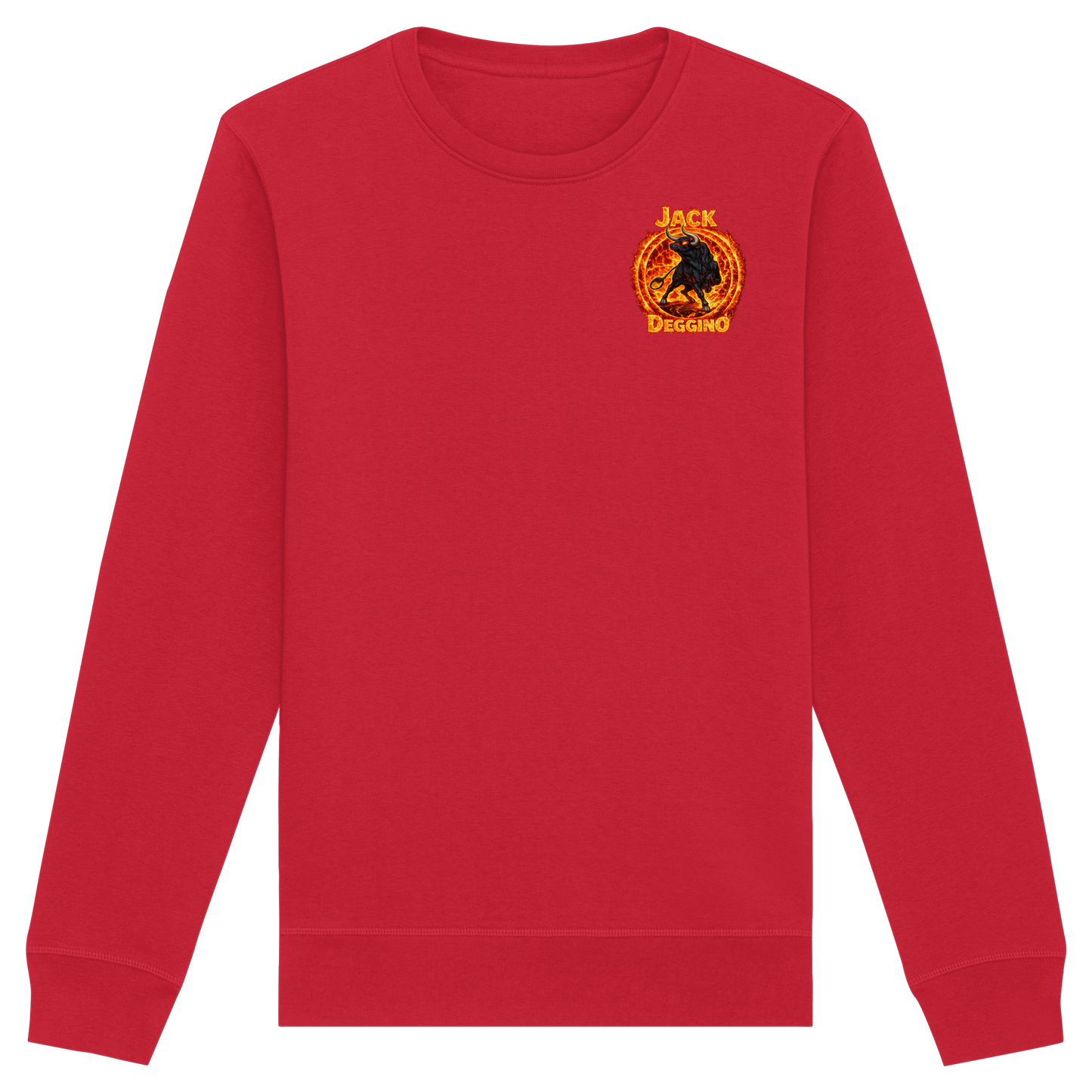 JackDeggino Logo2 - Organic Basic Unisex Sweatshirt