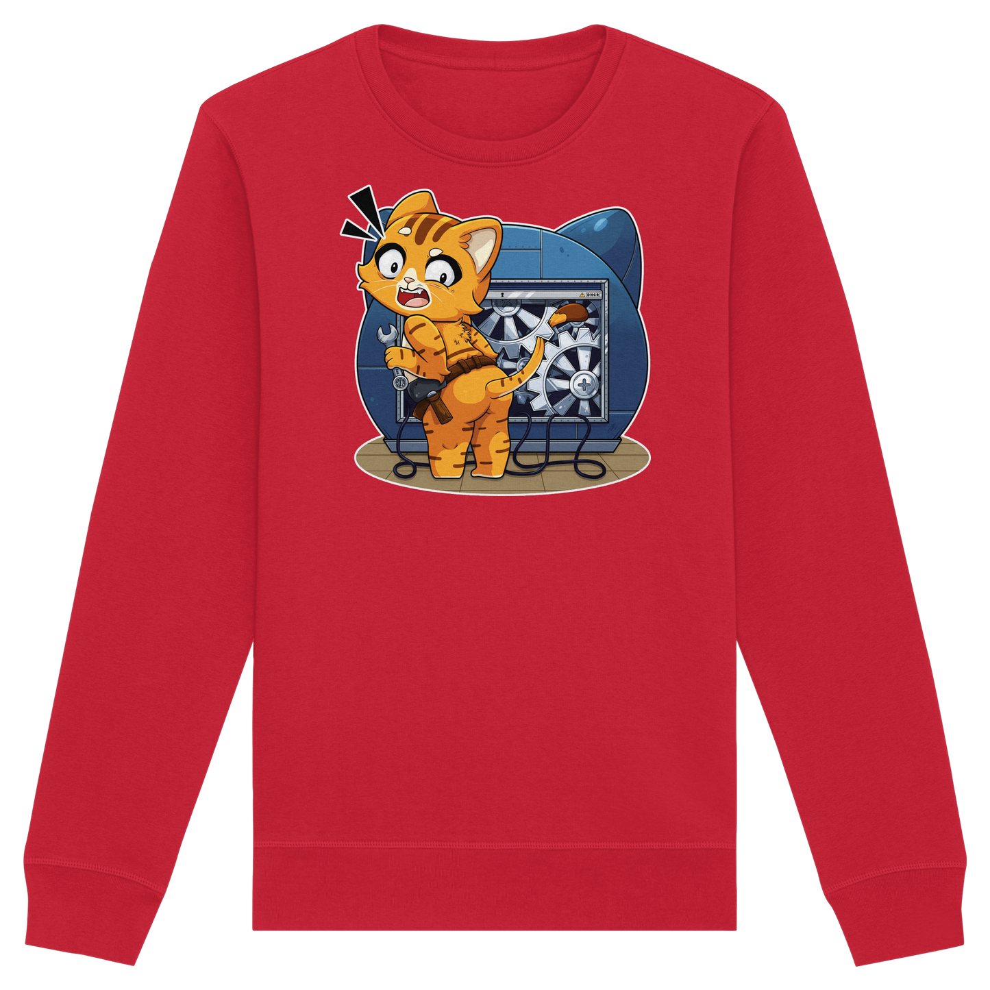 FeineKatze nix Create - Organic Basic Unisex Sweatshirt