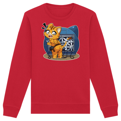 FeineKatze nix Create - Organic Basic Unisex Sweatshirt