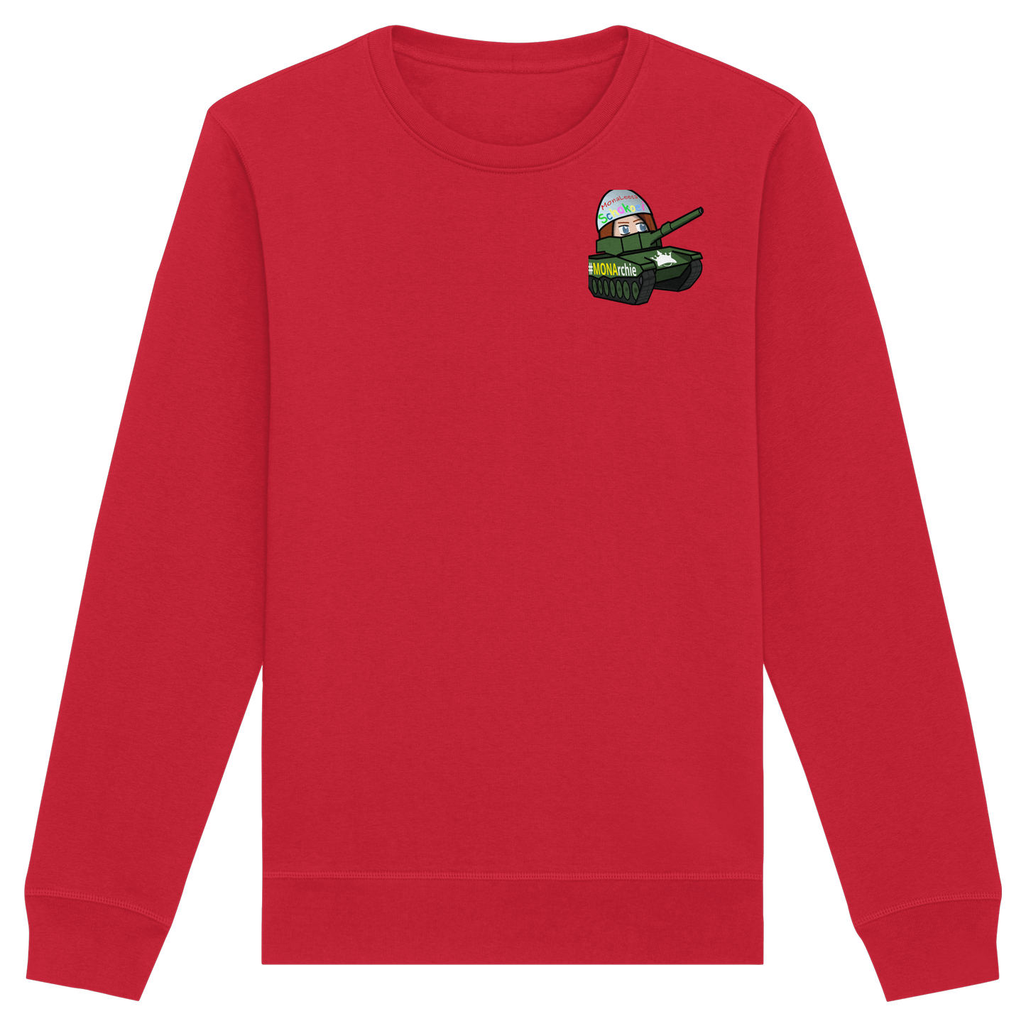 MonaLeesa Stealth - Organic Basic Unisex Sweatshirt