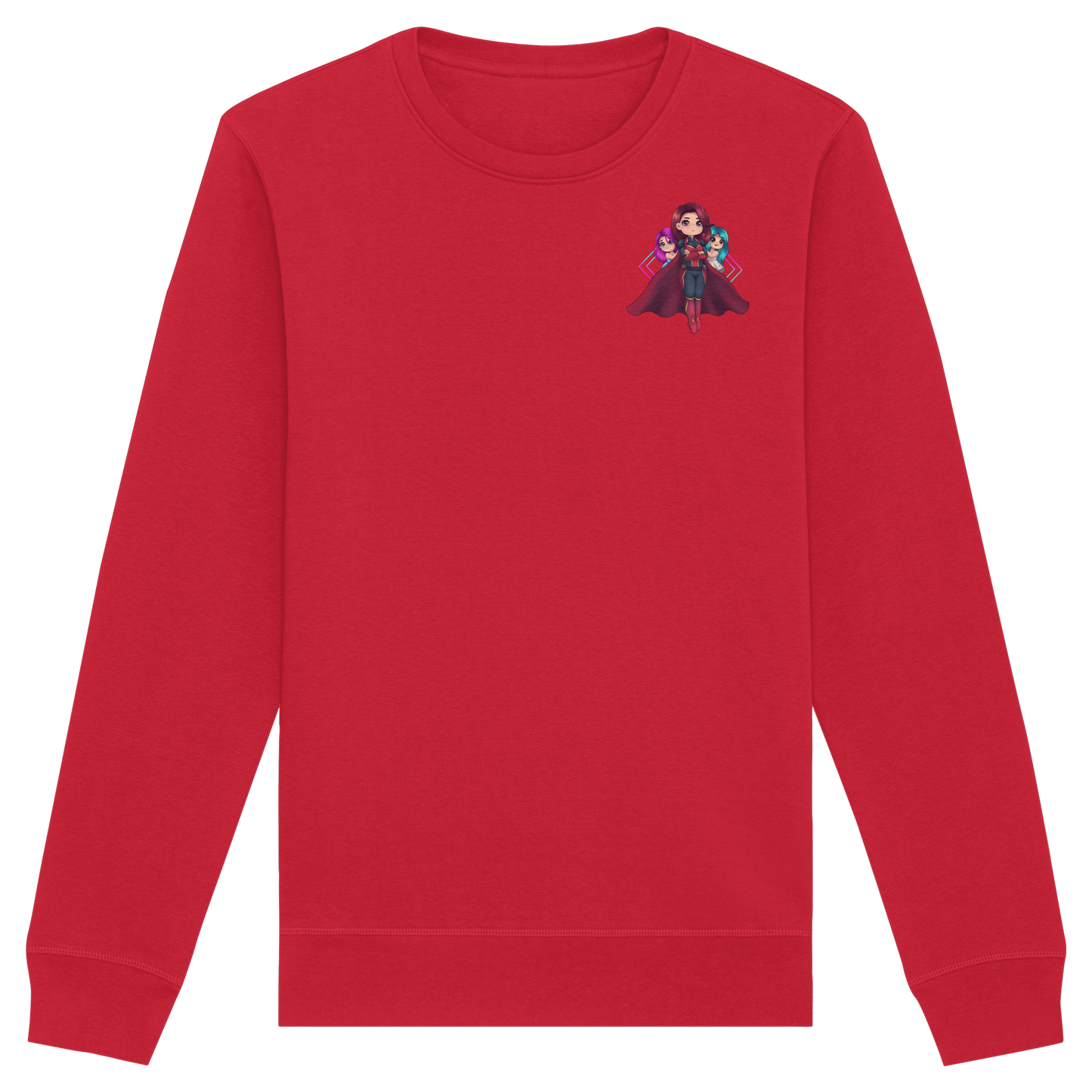 xLadyLikex HeroMama - Organic Basic Unisex Sweatshirt