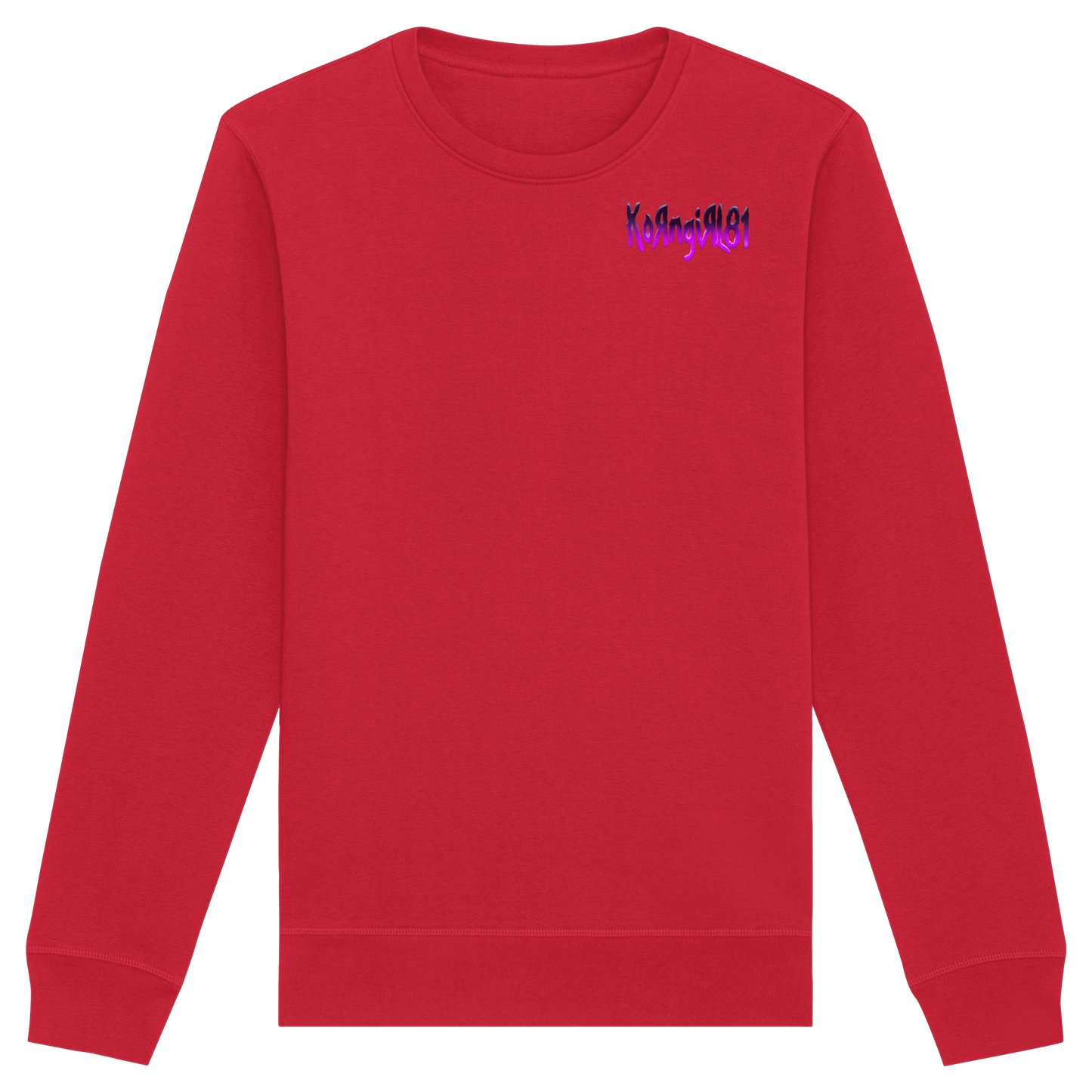 KoRngirL81 Logo - Organic Basic Unisex Sweatshirt