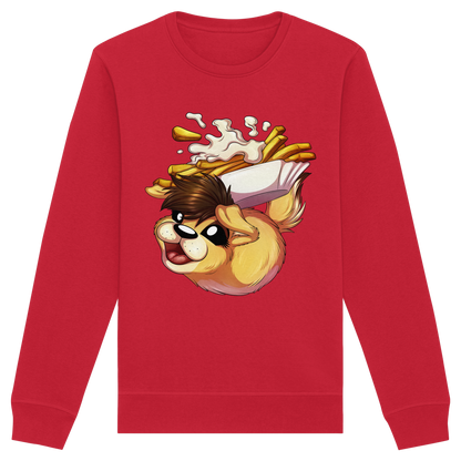 LupiArts Happy - Organic Basic Unisex Sweatshirt