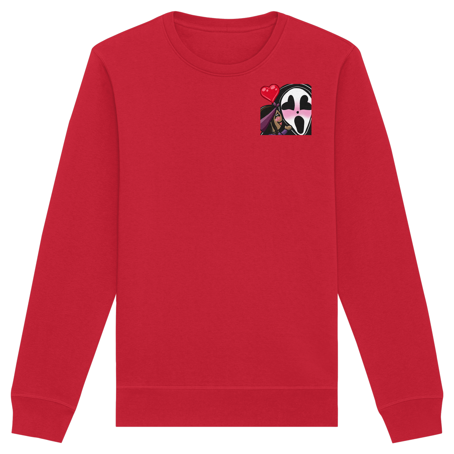 Xo_Purple_Dragon_oX Hug - Organic Basic Unisex Sweatshirt