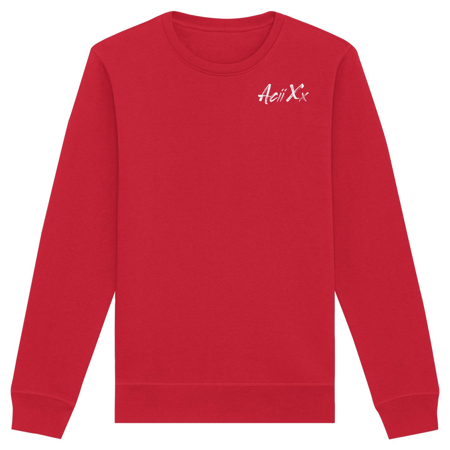 AciiXx Brushlogo - Organic Basic Unisex Sweatshirt