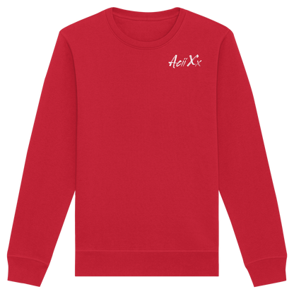 AciiXx Brushlogo - Organic Basic Unisex Sweatshirt