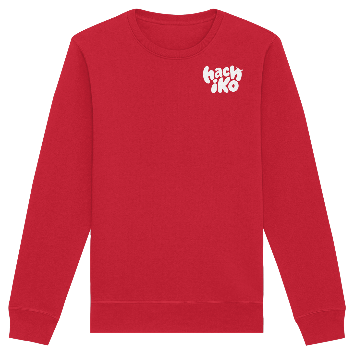 Hachiko Logo - Organic Basic Unisex Sweatshirt