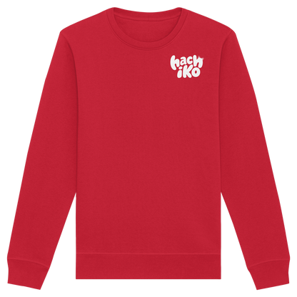 Hachiko Logo - Organic Basic Unisex Sweatshirt