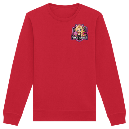 Franzi_Flauschi Logo - Organic Basic Unisex Sweatshirt