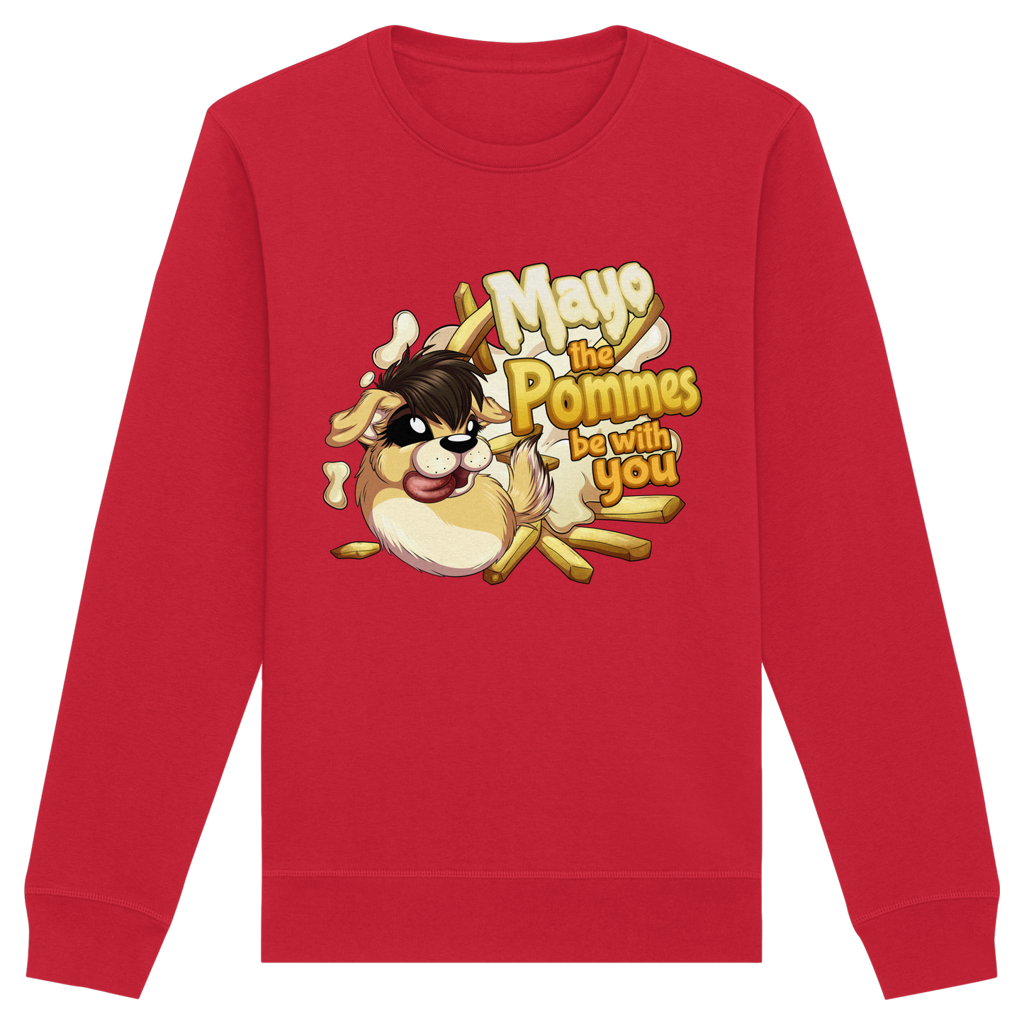 LupiArts Mayo - Organic Basic Unisex Sweatshirt
