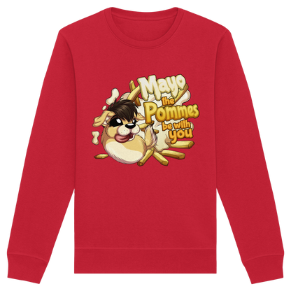 LupiArts Mayo - Organic Basic Unisex Sweatshirt