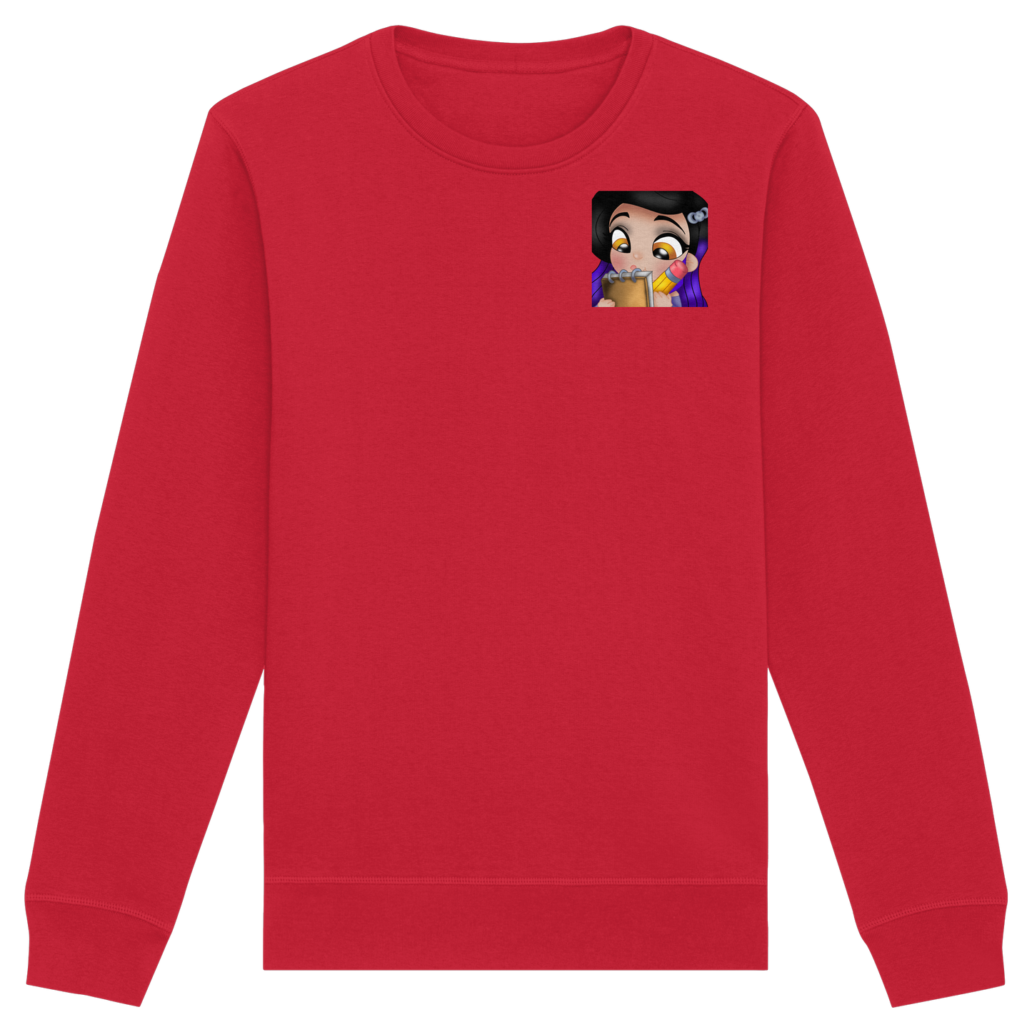 x_Kookie_Moon_x Noted - Organic Basic Unisex Sweatshirt