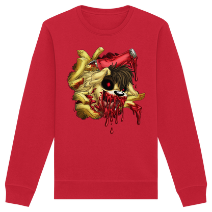 LupiArts Ketchup - Organic Basic Unisex Sweatshirt