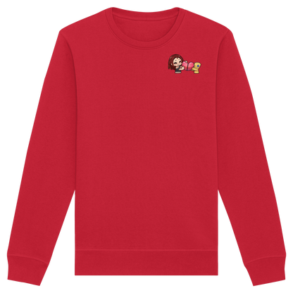 KoRngirL81 Herz - Organic Basic Unisex Sweatshirt