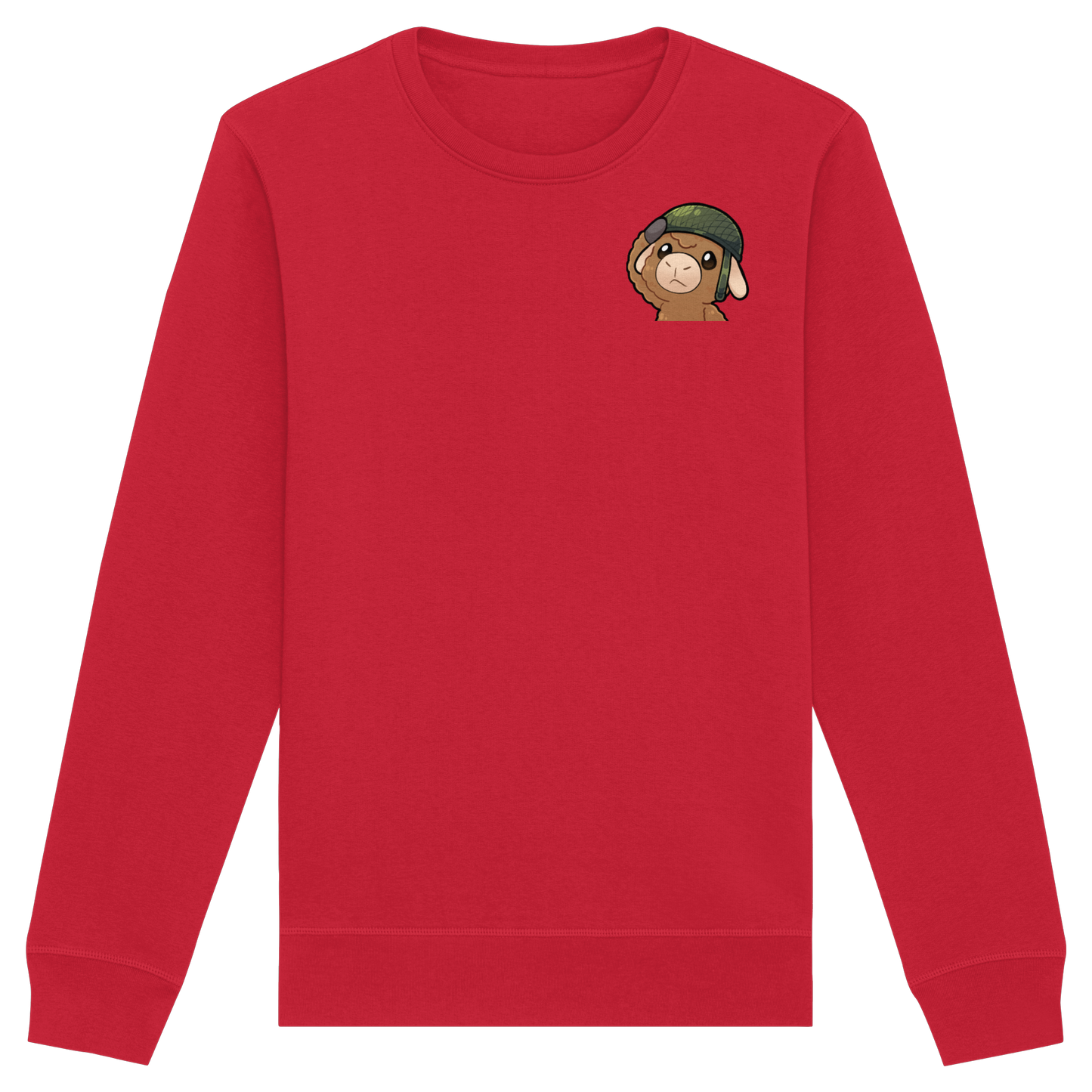 Flauschig Salute - Organic Basic Unisex Sweatshirt
