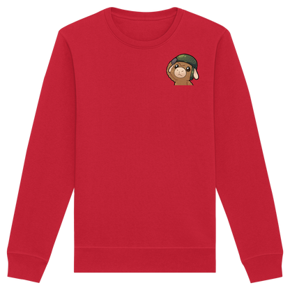Flauschig Salute - Organic Basic Unisex Sweatshirt