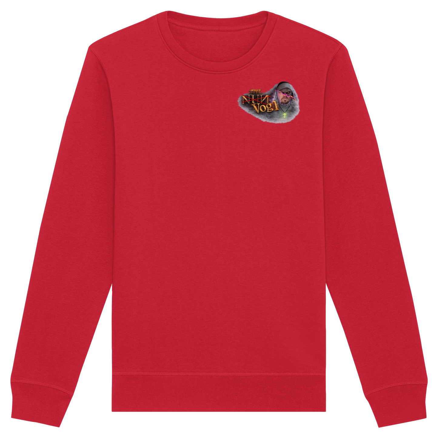 Voglspinner Nun - Organic Basic Unisex Sweatshirt