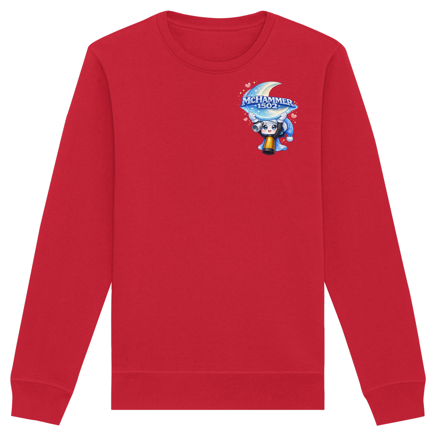 McHammer1502 Logo - Organic Basic Unisex Sweatshirt