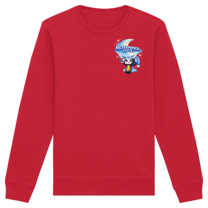 McHammer1502 Logo - Organic Basic Unisex Sweatshirt