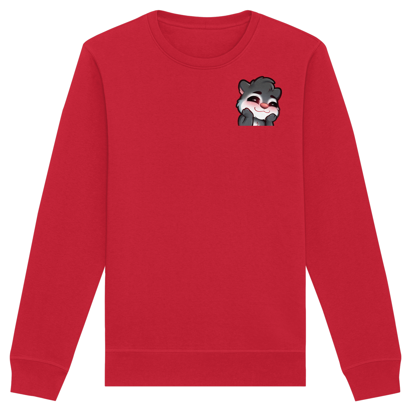 Sennox Cute - Organic Basic Unisex Sweatshirt