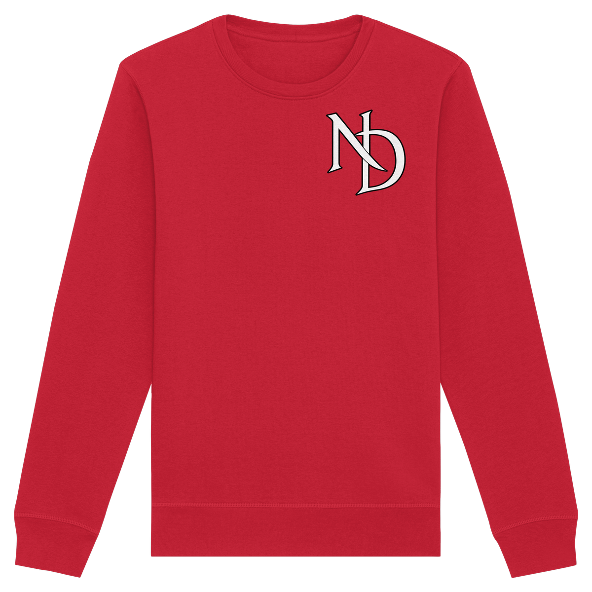 niko_deadmanx Logo - Organic Basic Unisex Sweatshirt