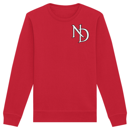 niko_deadmanx Logo - Organic Basic Unisex Sweatshirt