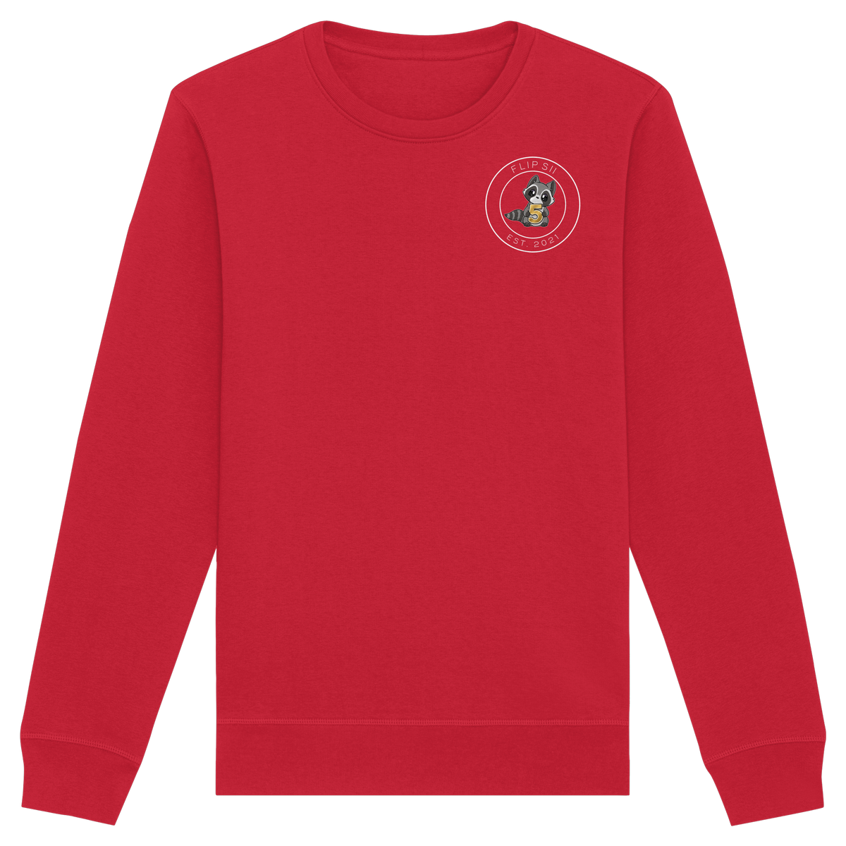 Flipsii_ Jubiläum - Organic Basic Unisex Sweatshirt
