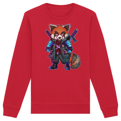 Spydermaniac Rotpanda - Organic Basic Unisex Sweatshirt